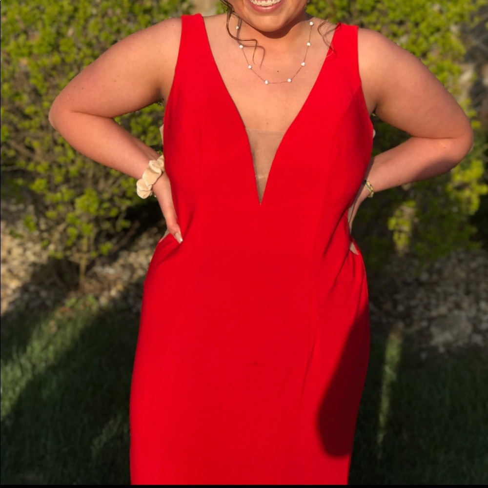 Prom dress